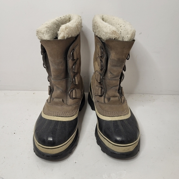 Sorel Caribou Women Waterproof Winter Boots Size 6 - Picture 13 of 13
